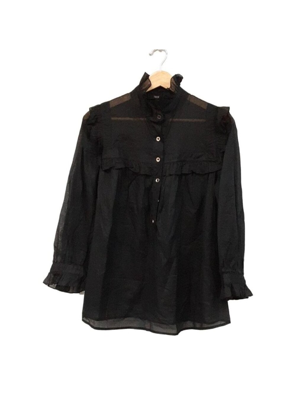 Gucci Long Sleeve Top 40 M Black Sheath